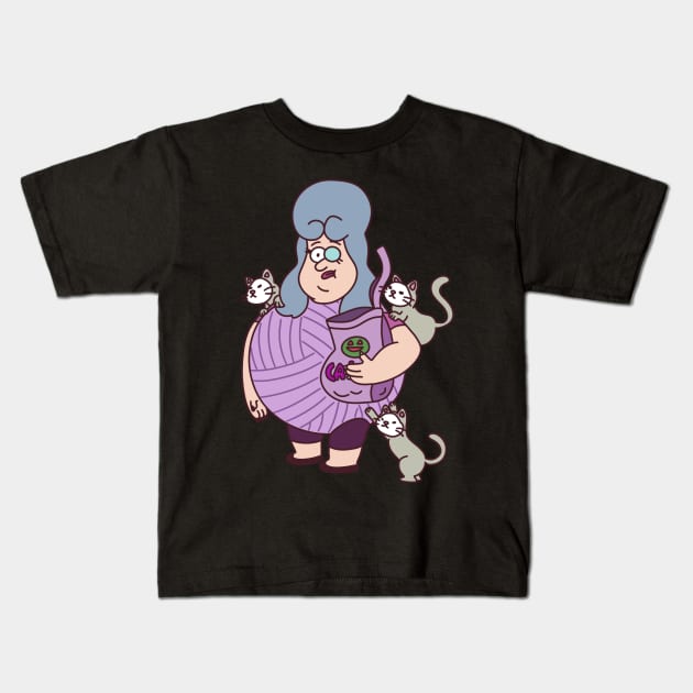 Gravity Falls Kids T-Shirt by VinylPatch